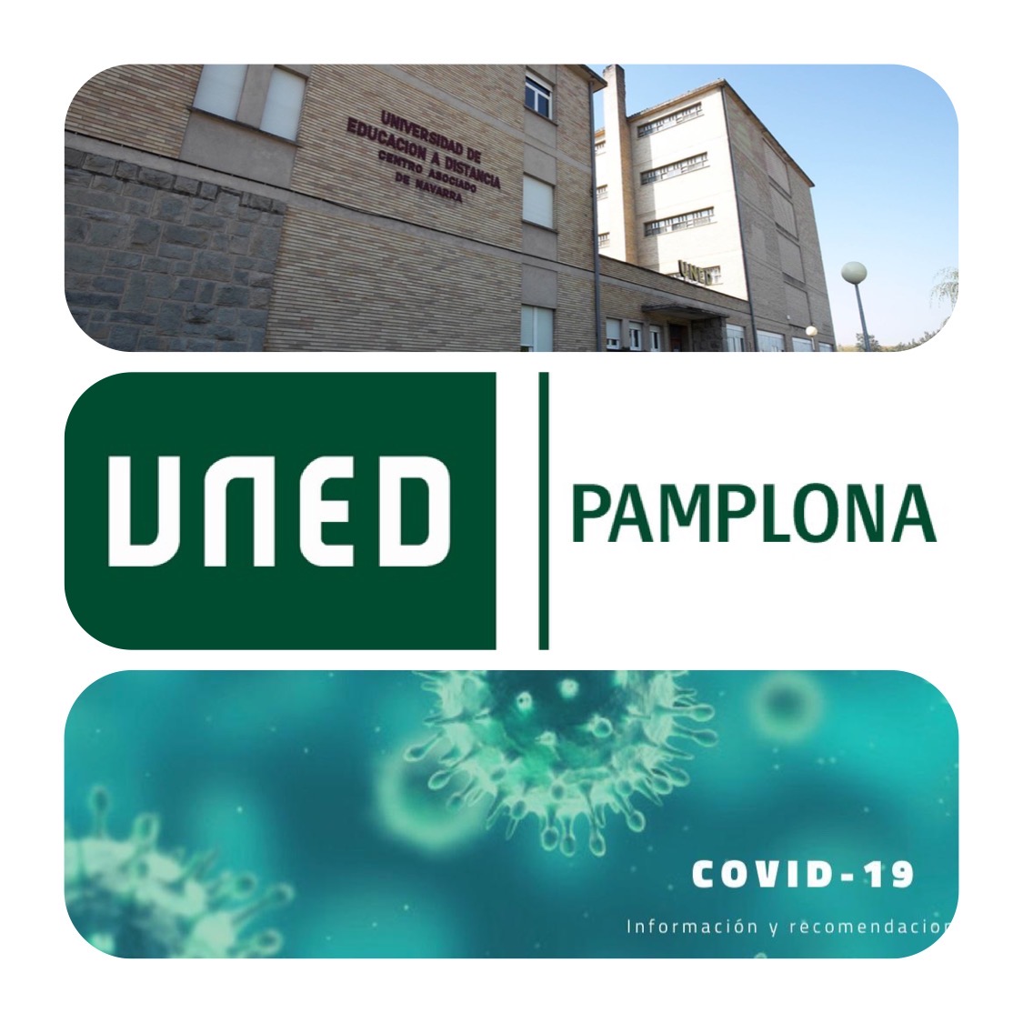UNED Pamplona comunica la suspensión de los plazos administrativos